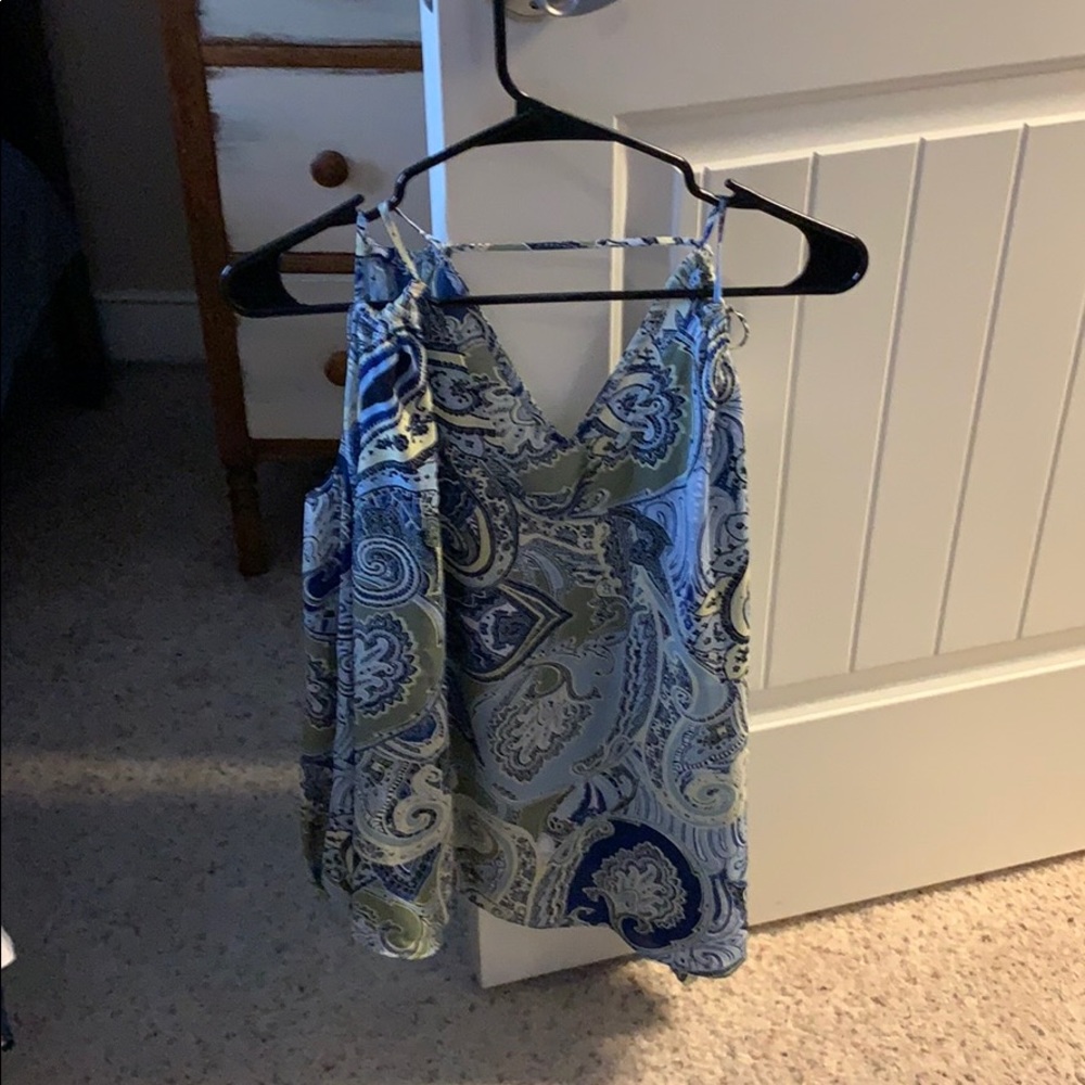 Two cute cold shoulder blouses